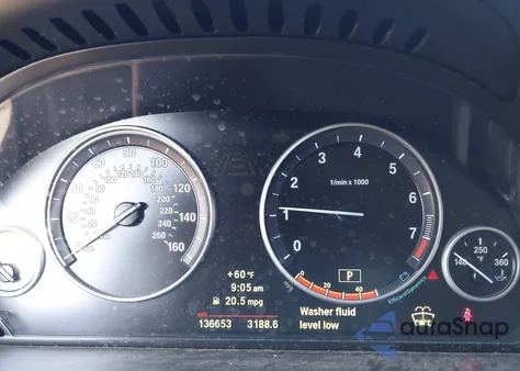 2011 BMW 535I from USA, damaged, VIN WBAFR7C55BC804597